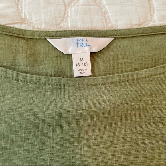 Time & Tru blouse top size medium - Picture 6 of 8